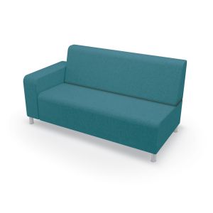 MooreCo Phoeby Indoor Sofa, Right Arm, Legs