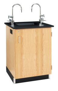 Diversified Spaces Service Island Sink Unit