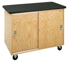 Diversified Spaces Basic Mobile Storage Cabinet