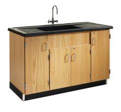 Diversified Spaces Science Lab Clean Up Sink Station