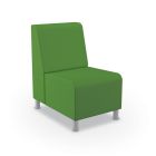 MooreCo Phoeby Outdoor Lounge Chair, No Arms