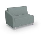 MooreCo Morris Loveseat – Right Arm, 34.5"H x 49"W x 29.5"D