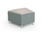 MooreCo Morris 22.5º Wedge Bench – Table Top, 16"H x 33"W x 29.5"D