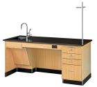 Diversified Spaces 6' ADA Instructor's Desk - Phenolic Top