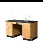 Diversified Spaces 5' Instructor's Desk with Phenolic Resin Top