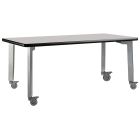 NPS®  Titan Table, 24" x 84", Custom Laminate Top, MDF Core, ProtectEdge