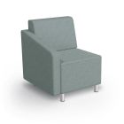 MooreCo Morris Chair – Right Arm, 34.5"H x 26.5"W x 29.5"D