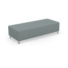 MooreCo Morris Triple Bench, 18.5"H x 68.5"W x 29.5"D