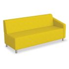 MooreCo Morris Sofa – Left Arm, 34.5"H x 72.5"W x 29.5"D