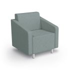 MooreCo Morris Chair – Both Arms, 34.5"H x 30.5"W x 29.5"D