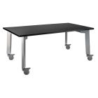 NPS®  Titan Table, 24" x 48", Chem-Res Top