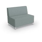 MooreCo Morris Loveseat – Armless, 34.5"H x 45"W x 29.5"D