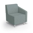 MooreCo Morris Chair – Left Arm, 34.5"H x 26.5"W x 29.5"D