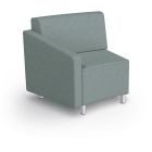 MooreCo Morris 22.5º Inside Wedge Chair – Right Arm, 34.5"H x 37"W x 29.5"D