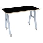 Diversified Spaces Avenuu A-Frame Table, ChemGuard Top, 48" W x 48" D