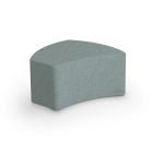 MooreCo Morris Shapes Bench, 16"H x 29"W x 28.5"D