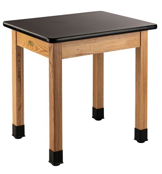 NPS® Wood Science Lab Table, 24"x30"x36", HPL Top