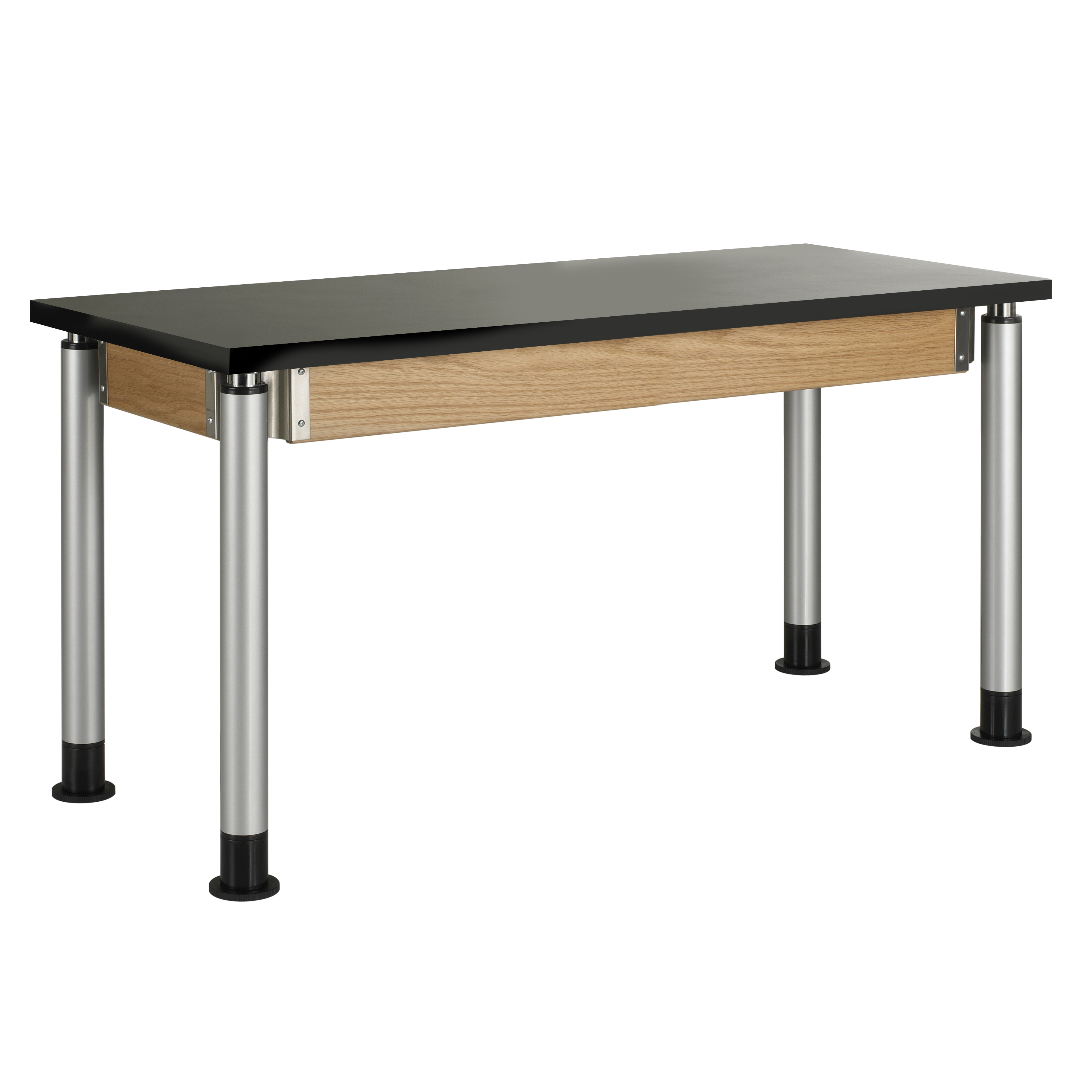 Diversified Spaces Uplift Adjustable Height Science Table with Phenolic ...